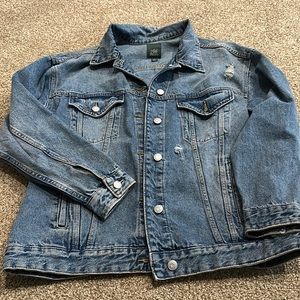 Women jeans jacket size M